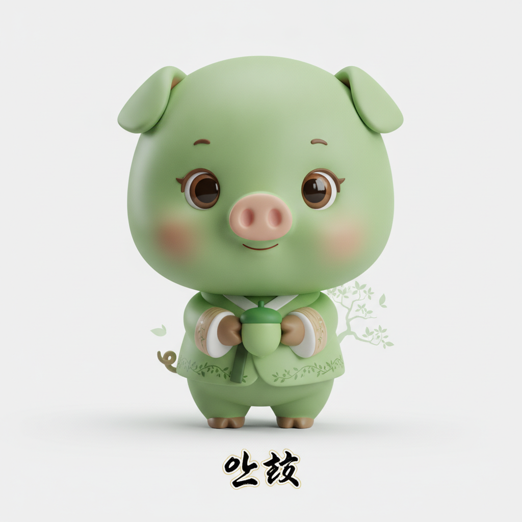 Verdant Pig