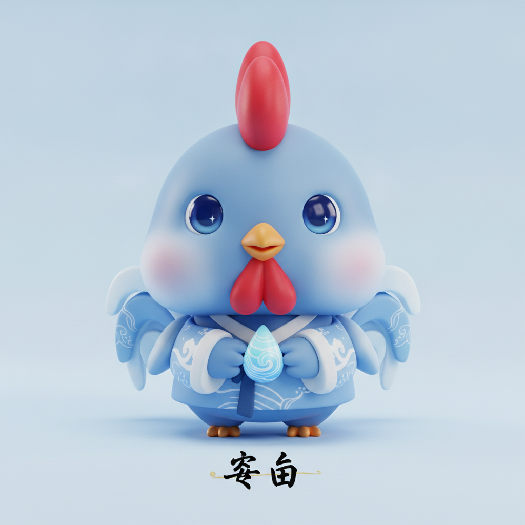 Moonstone Rooster