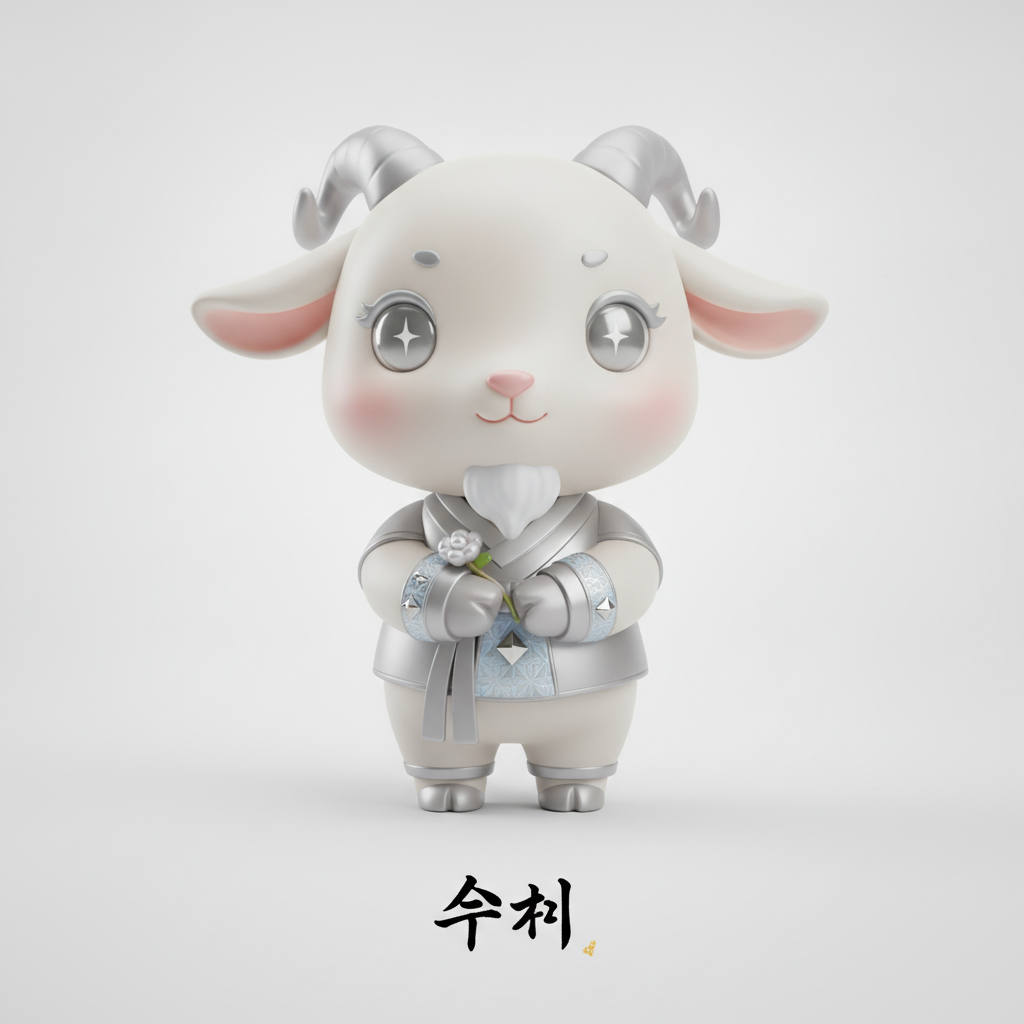 Silver Goat