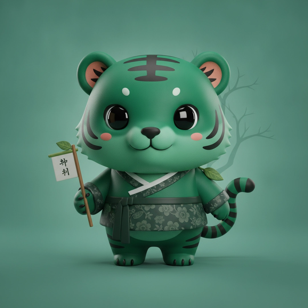 Emerald Tiger