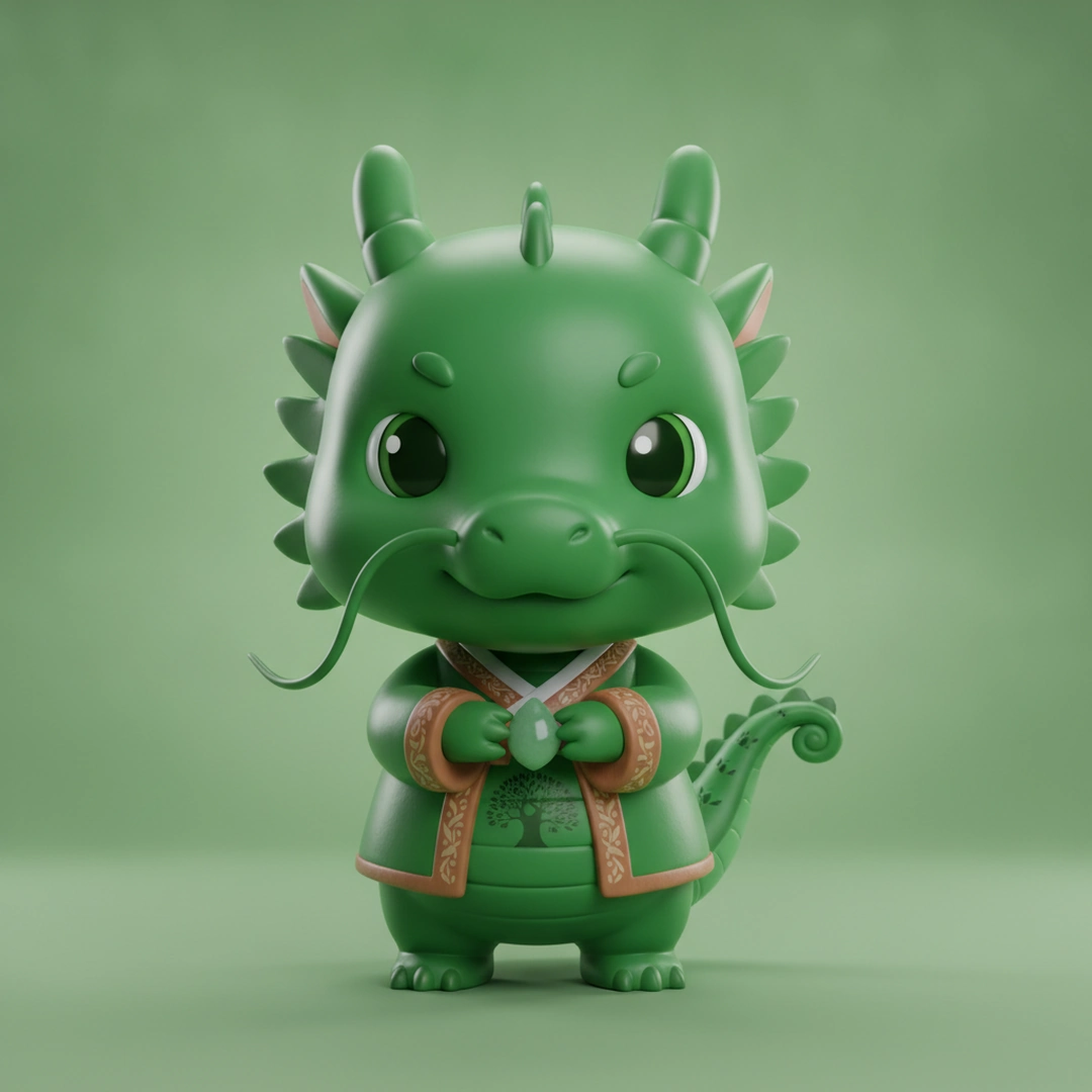 Jade Dragon