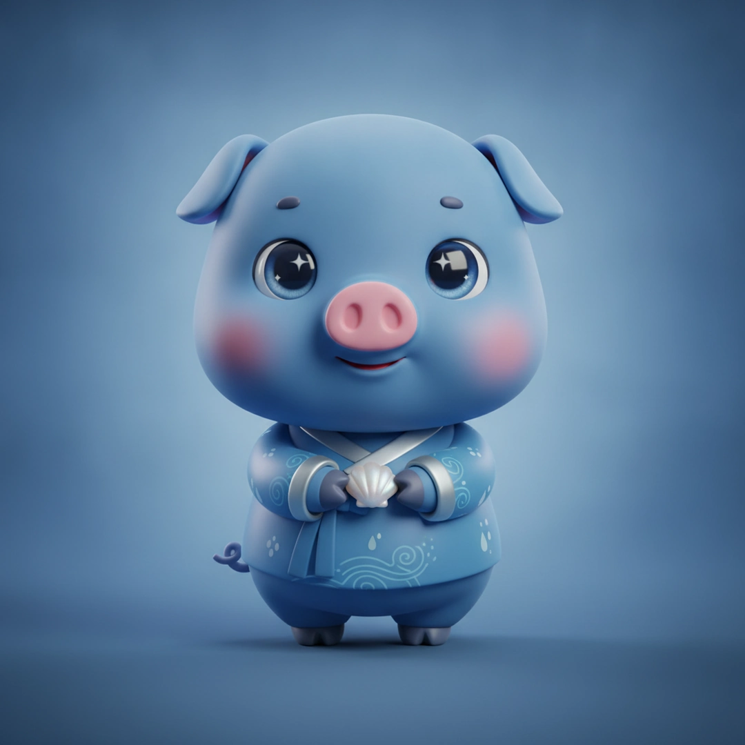 Black Ocean Pig