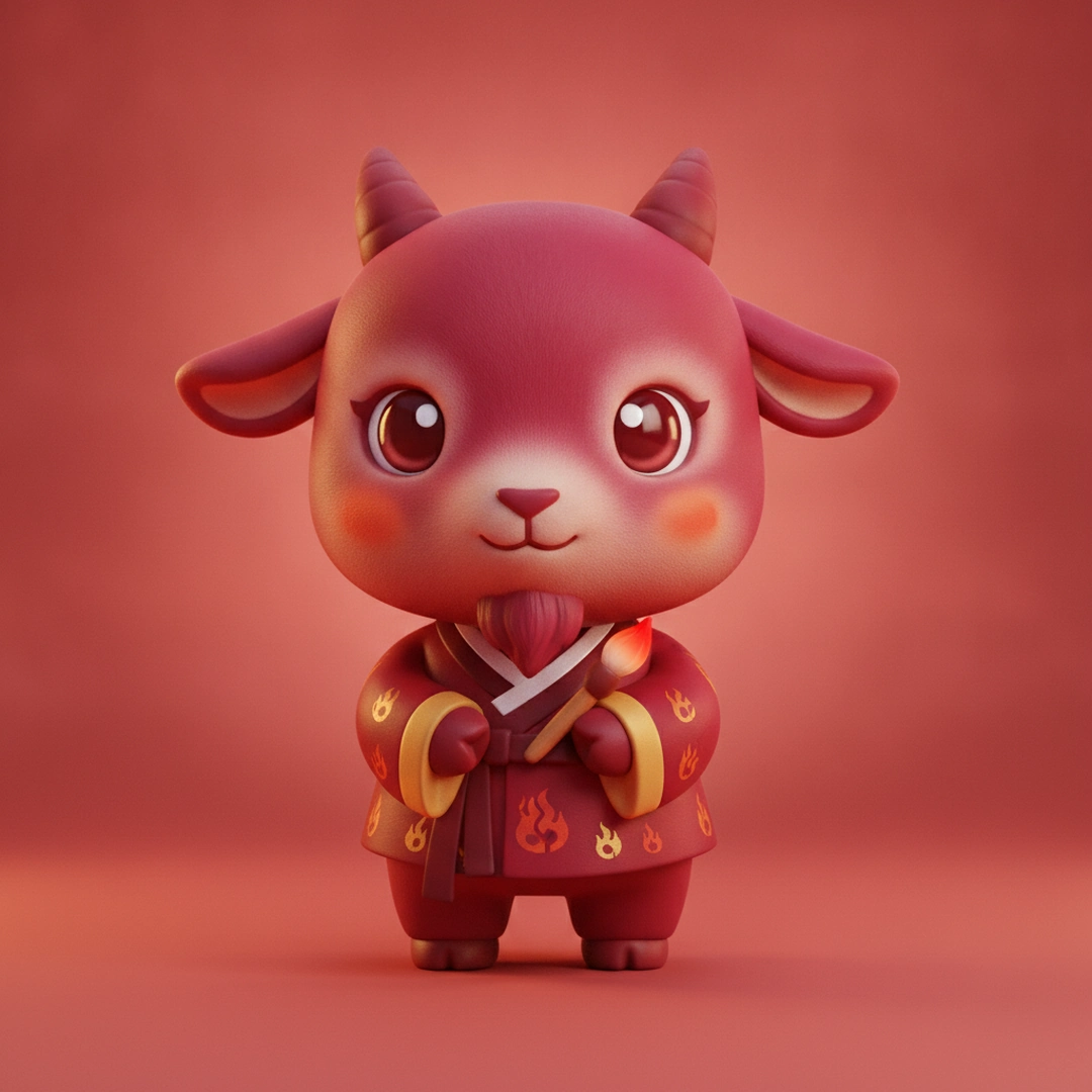 Crimson Goat