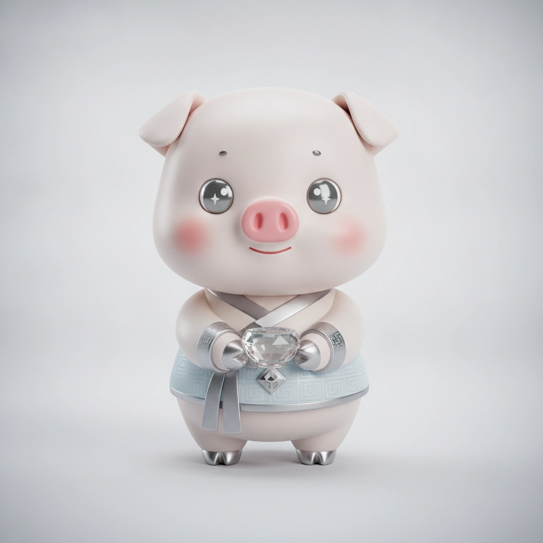 Crystal Pig