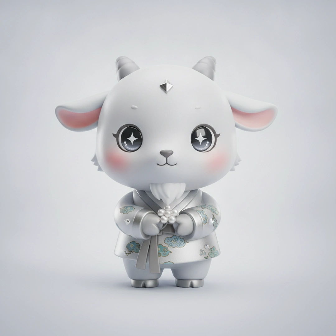 Silver Goat
